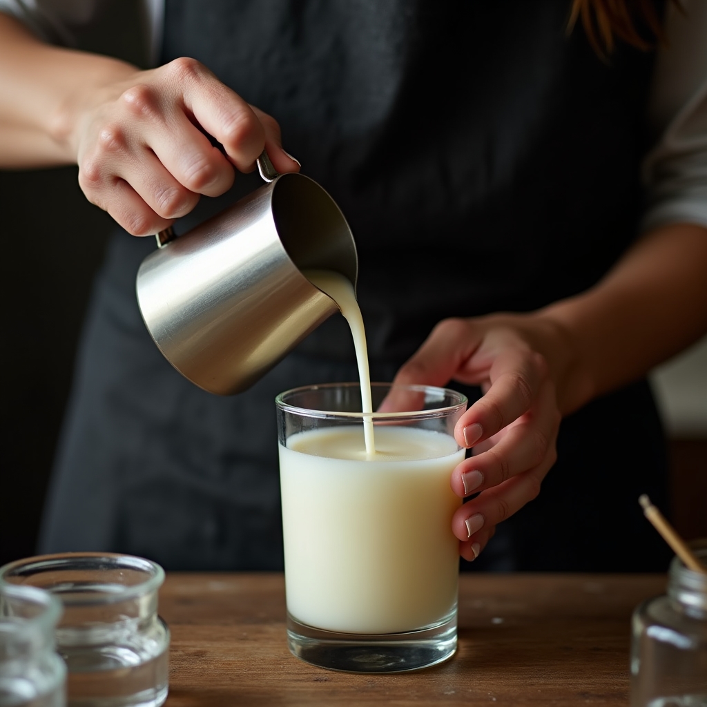 Mani artigiane che lavorano la cera naturale nel laboratorio Vorenmorlab
